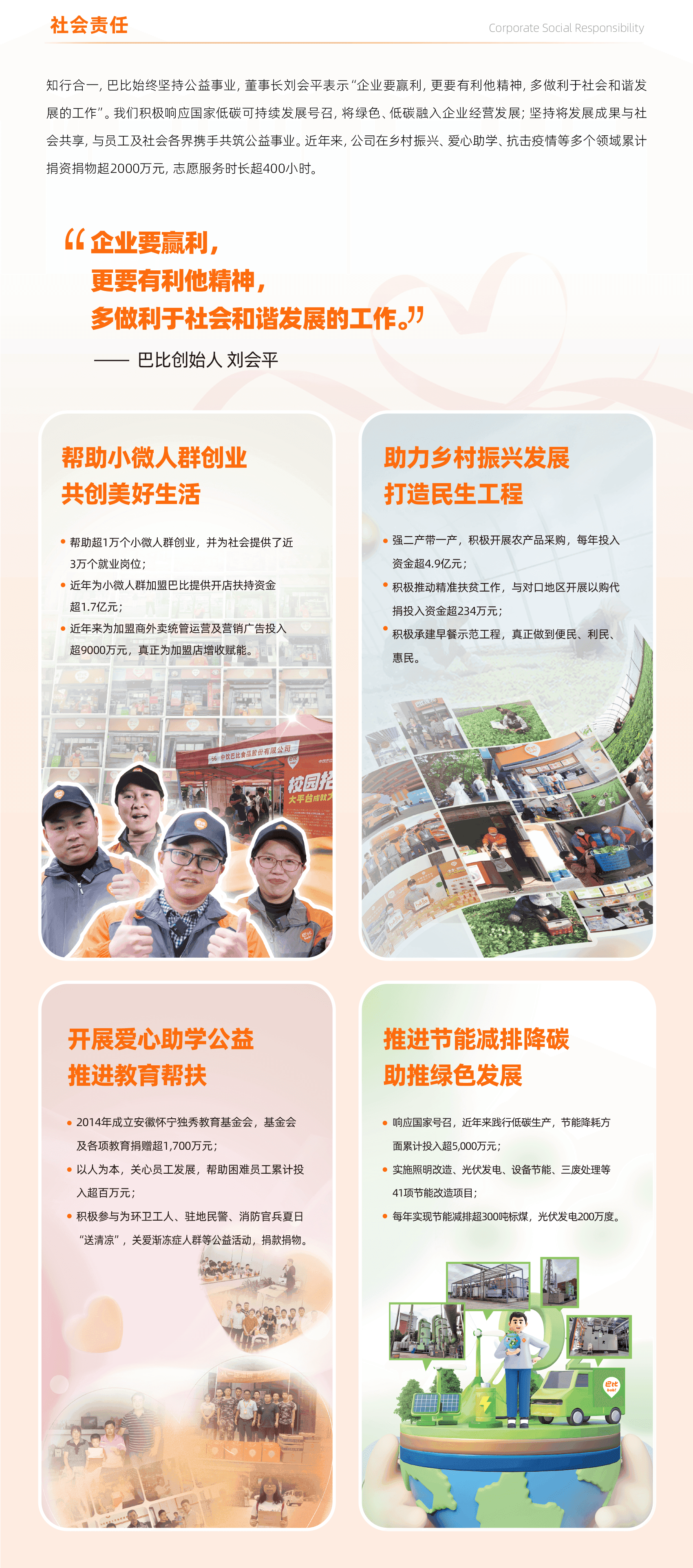 社会责任