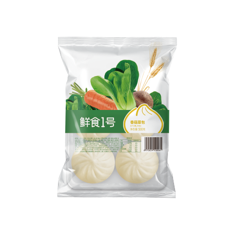 鲜食1号香菇菜包