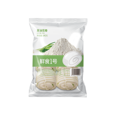 鲜食1号葱油花卷